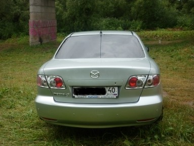 Mazda 6, 1.8, 2004 года с пробегом, id 480
