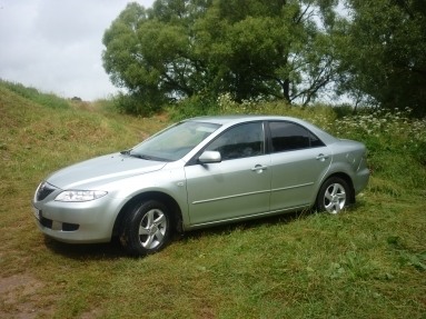 Mazda 6, 1.8, 2004 года с пробегом, id 480