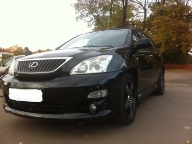 Lexus RX II, 3.5, 2007 года с пробегом, id 484