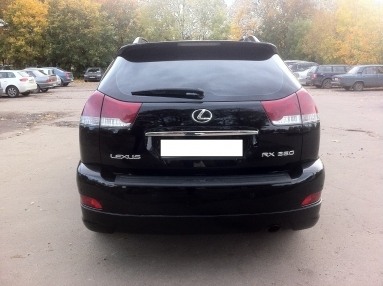 Lexus RX II, 3.5, 2007 года с пробегом, id 484