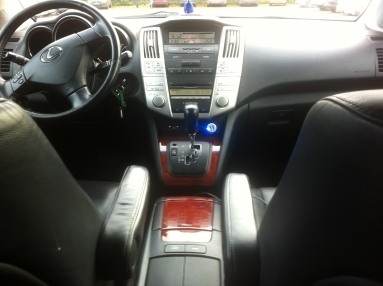Lexus RX II, 3.5, 2007 года с пробегом, id 484