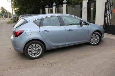 Opel Astra G Hatchback, 1.6, 2011 года с пробегом, id 445