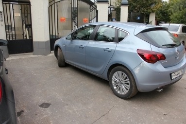 Opel Astra G Hatchback, 1.6, 2011 года с пробегом, id 445
