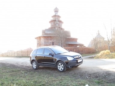 Opel Antara, 2.4, 2007 года с пробегом, id 485