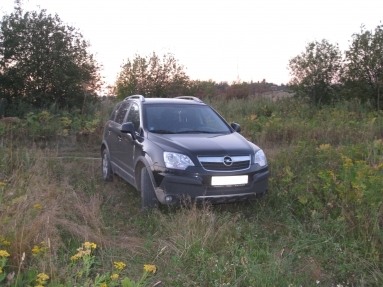 Opel Antara, 2.4, 2007 года с пробегом, id 485