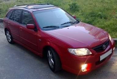 Mazda Protege, 2.0, 2003 года с пробегом, id 486