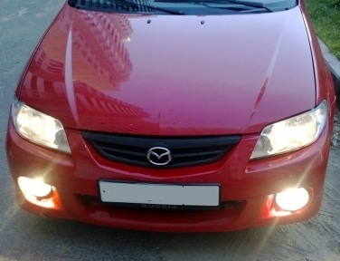 Mazda Protege, 2.0, 2003 года с пробегом, id 486