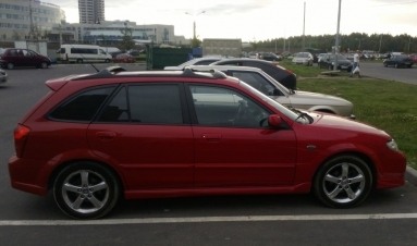 Mazda Protege, 2.0, 2003 года с пробегом, id 486