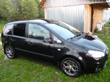 Ford C-MAX, 1.8, 2008 года с пробегом, id 487