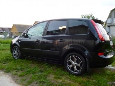 Ford C-MAX, 1.8, 2008 года с пробегом, id 487