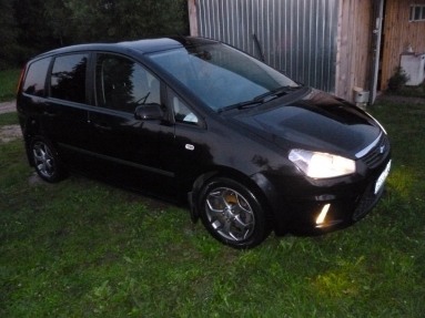 Ford C-MAX, 1.8, 2008 года с пробегом, id 487
