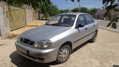 Купить ЗАЗ Sens Sedan, 1.3, 2006 года с пробегом, цена 170000 руб., id 4376
