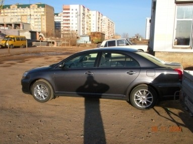 Купить Toyota Avensis II, 1.8, 2007 года с пробегом, цена 580000 руб., id 4382
