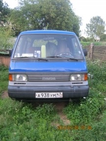 Купить Mazda Bongo, 2.0, 1988 года с пробегом, цена 100000 руб., id 3529