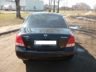 Купить Hyundai Elantra, 2.0, 2003 года с пробегом, цена 180000 руб., id 4391