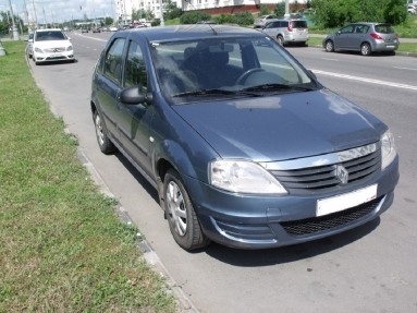 Купить Renault Logan, 1.6, 2011 года с пробегом, цена 299000 руб., id 4398