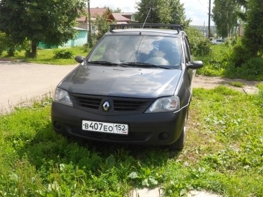 Купить Renault Logan, 1.6, 2009 года с пробегом, цена 290000 руб., id 4418