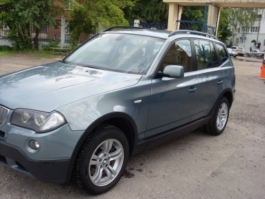 Купить BMW X3 (E83), 2.5, 2009 года с пробегом, цена 970000 руб., id 4452