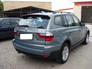 Купить BMW X3 (E83), 2.5, 2009 года с пробегом, цена 970000 руб., id 4452