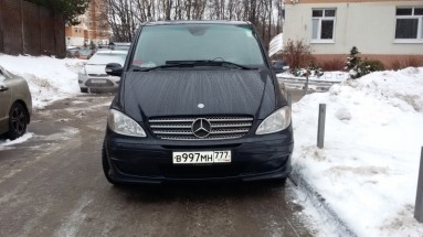 Купить Mercedes-Benz Viano (639), 3.0, 2007 года с пробегом, цена 1250000 руб., id 4480