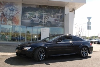 Купить BMW M6 (E63), 5.0, 2005 года с пробегом, цена 990000 руб., id 4483