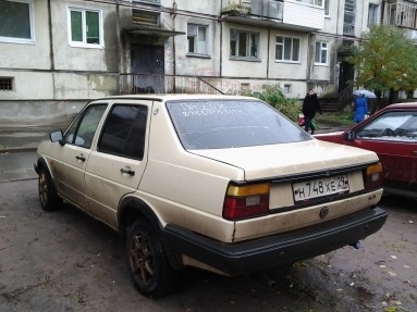 Купить Volkswagen Jetta I, 1.3, 1986 года с пробегом, цена 35000 руб., id 4509