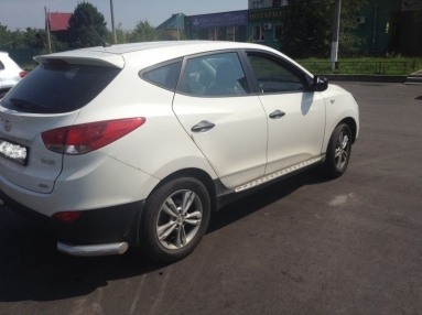 Купить Hyundai ix35, 2.0, 2013 года с пробегом, цена 740000 руб., id 4517
