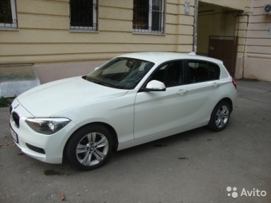 Купить BMW 1er, 1.6, 2012 года с пробегом, цена 950000 руб., id 4527