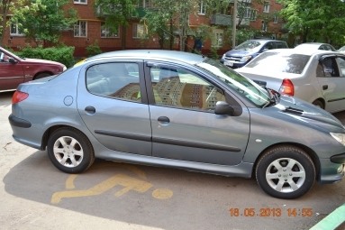 Peugeot 206 Sedan , 1.4, 2008 года с пробегом, id 488