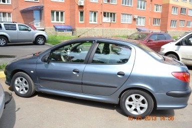 Peugeot 206 Sedan , 1.4, 2008 года с пробегом, id 488