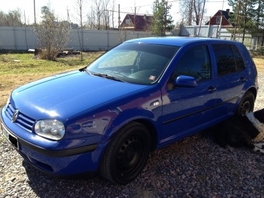 Volkswagen Golf IV, 1.4, 2000 года с пробегом, id 489