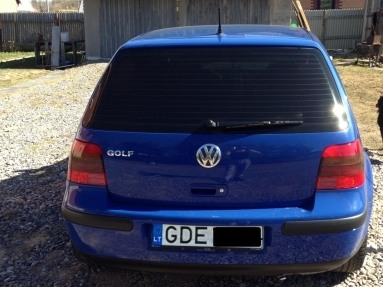 Volkswagen Golf IV, 1.4, 2000 года с пробегом, id 489