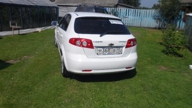 Chevrolet Lacetti Hatchback, 1.6, 2011 года с пробегом, id 494