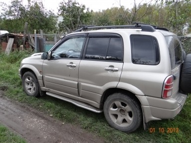 Suzuki Grand Vitara (FT,GT), 2.0, 2003 года с пробегом, id 496