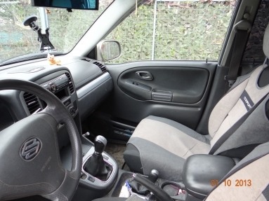 Suzuki Grand Vitara (FT,GT), 2.0, 2003 года с пробегом, id 496