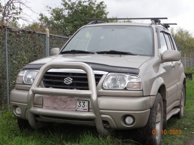 Suzuki Grand Vitara (FT,GT), 2.0, 2003 года с пробегом, id 496