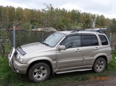 Suzuki Grand Vitara (FT,GT), 2.0, 2003 года с пробегом, id 496