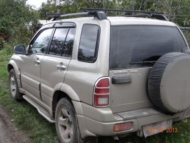 Suzuki Grand Vitara (FT,GT), 2.0, 2003 года с пробегом, id 496