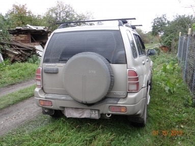 Suzuki Grand Vitara (FT,GT), 2.0, 2003 года с пробегом, id 496