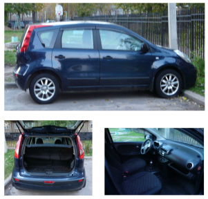 Nissan Note, 1.4, 2006 года с пробегом, id 497