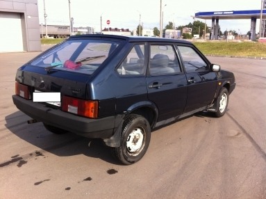ВАЗ 21093, 1.5, 1996 года с пробегом, id 499