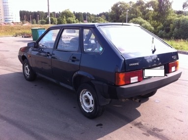 ВАЗ 21093, 1.5, 1996 года с пробегом, id 499