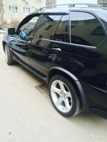 Купить BMW X5 (E53), 4.6, 2003 года с пробегом, цена 650000 руб., id 4539