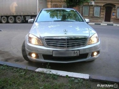 Купить Mercedes-Benz C-klasse (W204), 1.8, 2009 года с пробегом, цена 695000 руб., id 4540
