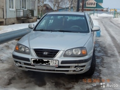 Купить Hyundai Elantra III, 1.6, 2004 года с пробегом, цена 200000 руб., id 4570