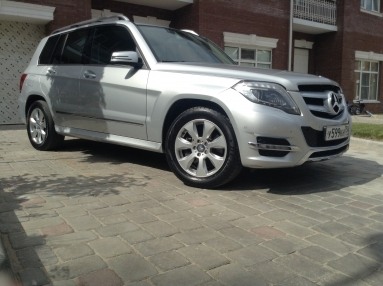 Купить Mercedes-Benz GLK-klasse, 2.1, 2012 года с пробегом, цена 1600000 руб., id 4590