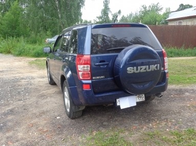 Купить Suzuki Grand Vitara III, 2.0, 2007 года с пробегом, цена 600000 руб., id 4621