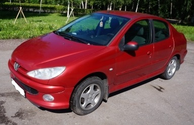 Купить Peugeot 206 Sedan , 1.4, 2008 года с пробегом, цена 189000 руб., id 4640
