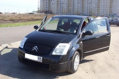 Citroen C2, 1.1, 2004 года с пробегом, id 502
