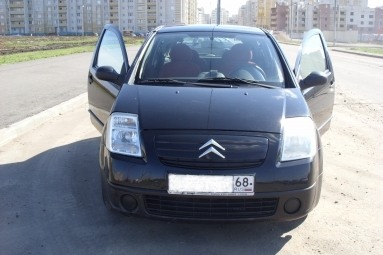 Citroen C2, 1.1, 2004 года с пробегом, id 502